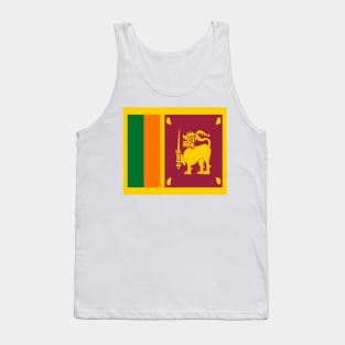 Ceylon Flag Tank Top